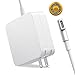 Mac Book Pro Charger, Replacement 60W L-Tip Magsafe 1 Power Adapter Charger for Mac Book and 13-inch Mac Book Pro (Before Mid 2012 Models)