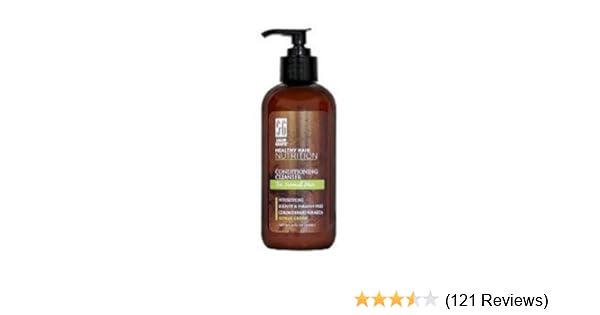 Amazon Com Salon Grafix Healthy Hair Nutrition Cleansing