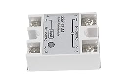 NOYITO SSR-25AA Solid State Relay Input 80-250V AC