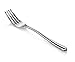 Artaste Rain II Forged 18/10 Stainless Steel (Silver (Set of 12), Salad Fork (7-Inch))