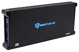 Rockville 3200w Peak / 800w RMS 4 Channel CEA Compliant Car Amplifier, Loud!! (dB45)