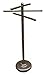 Outdoor Lamp company 401BRZ Portable Outdoor 3 Bar Towel Tree - Bronze