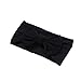 Baby Stretchy Headband Turban Knotted, Girl's Hairbands with Bows Big Hair Bow Headband for Infant Baby Girls (AM05)