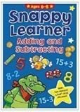 Snappy Learner: Adding and Subtracting with fun reward chart & stickers (teaching adding & subtracting helps child development)