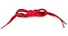 OrthoStep Flat Athletic Red 54 inch Shoelaces 2 Pair Pack