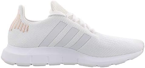 adidas swift run cloud white & crystal white womens shoes