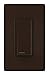 Lutron Claro On/Off Switch, 15-Amp/3-Way, CA-3PS-BR, Brown
