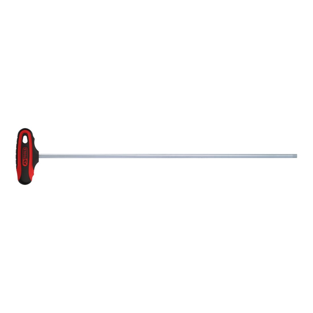 KS Tools 1585123 Chrome Plus T Handle Ribe Profile Extra Long 6 mm