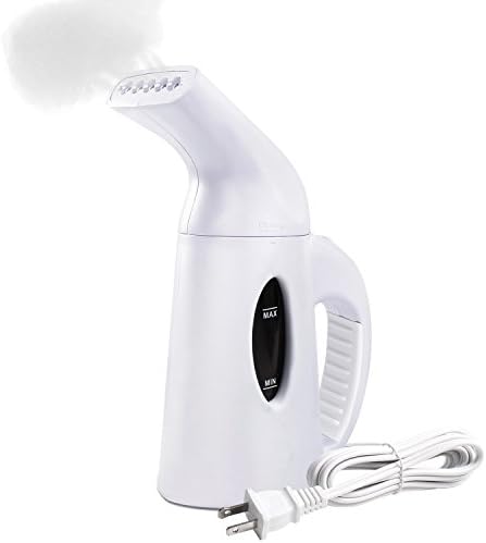 Clothes Steamer, Mini Home/Travel Steamer for Clothes, Fast-Heating Portable Garment Handheld Steamers With Automatic Shut-Off Safety Protection, 130ML Capacity