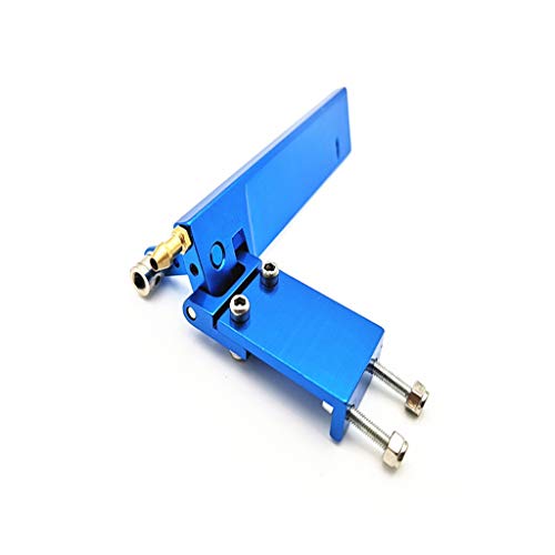 image for DDLmax RC Boat Accessories, 95mm Metal Suction Water Rudder for Remote