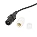 WYZworks 108LEDs, 10ft LED Outside Rope Lights, Waterproof Permanent Outdoor ETL Certified Connectable Clear Tube, Christmas Palm Tree Holiday Decorative Landscape Patio Accent Lighting - Cool White