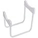 3-5 Gallon Water Jug Stand with 1 Pcs White Dispenser Valve and 1pc Dustproof Plug, Non Slip Water Stand with Food Grade Fast Flow Water Spout for 55MM Non Threaded Crown Top Water Jugs, White