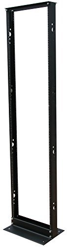 TRIPP-LITE-12U-2-Post-Open-Frame-Desktop-Server-Components-Rack-with-Threaded-Holes-Black-SR2POST12