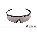 Ocean Loong Airsoft Goggles, Anti Fog Goggles, Tactical Safety Goggles with 3 Strength Polycarbonate UV400 & an-ti Fog Lenses, Great for Unisex Airsoft Games,Cycling,Driving,Hiking,Fishing,Hunting