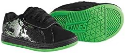 etnies Metal Mulisha Fader (Inf/Tod) - Black/Green/White-10 M Tod