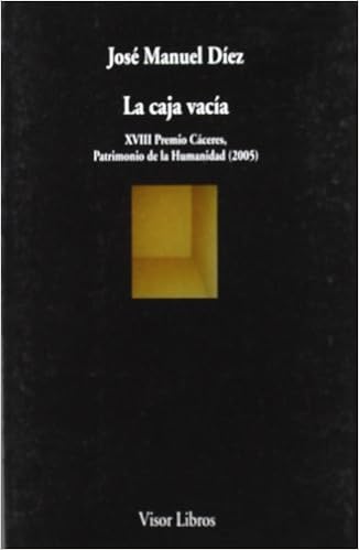 Caja vacia, la: Amazon.es: Diez Hernandez, Jose Manuel: Libros