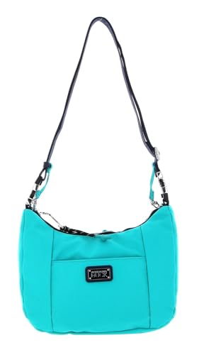 Mandarina Duck Style, Buckled Pouch Femme, Lapis, Taille Unique