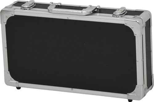 KC エフェクターケース EC-50/BK ブラック (内寸 425 x 220 x 55+20mm)