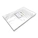 NEXT-SHINE Vacuum Sealer Bags 20 * 30cm*50PCS Quart Size Food Storage Bags Single Side Grain Bag Compatible for Sous Vide, Vacuum Sealer, Food Saver
