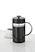 BonJour Coffee Unbreakable Plastic French Press, 33.8-Ounce, Ami-Matin(tm), Black
