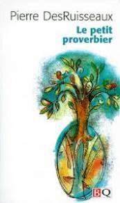 Book's Cover of Le petit proverbier