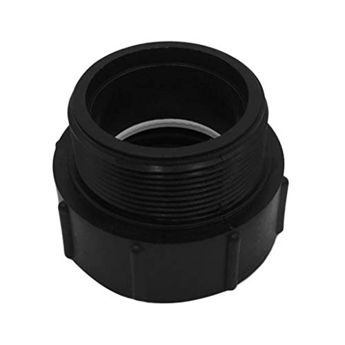 image for D DOLITY Water Butt Water Storage Tank IBC Tank Adapter to 2 inch Leve