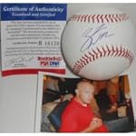 Zack Wheeler New York Mets PSA DNA ROOKIE COA Signed Autographed Baseball