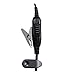 Maxtop AEH3000-M9 Walkie Talkie Two Way Radio Black Headset Earpiece Mic for Motorola D93441 DP4400EX DGP8550EX
