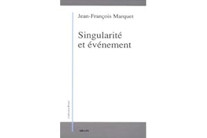 Singularité et événement