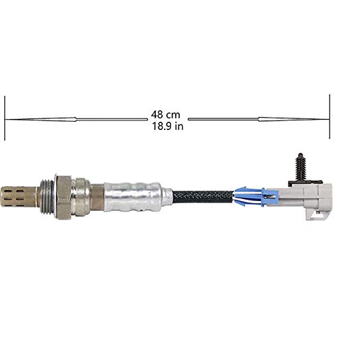 4Pcs Oxygen Sensor For Chevrolet Silverado 1500 2500 3500 Upstream & Downstream O2 Sensor 234-4668 x2 234-4256 x2