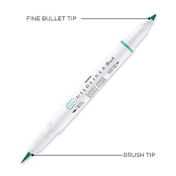 Zebra Pen Mildliner Double Ended Brush Pen, Brush
