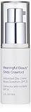 Meaningful Beauty Anti-Oxidant Day Crème, Broad Spectrum SPF 20 Moisturizer with Vitamin C, 0.5 Fluid Ounce