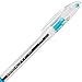 Pentel R.S.V.P. Ballpoint Pen, 0.7mm Fine Tip, Sky Blue Ink, Box of 12 (BK90-S)