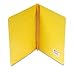 Presstex Report Cover, Reinforced Hinges, 11 x 8-1/2, 8-1/2 C to C, Yellow (ACC25070)