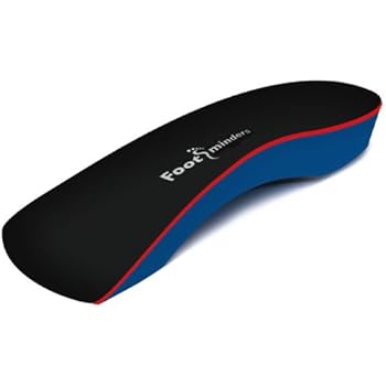 Footminders Kids Orthotic Inserts - Pediatric Arch Supports for Children Ages 4-6 (Pair) - SK (Youth 11-13) - Prevent Foot Pain Due to Flat Feet or Low Arches in Children