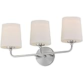 Maxim Bristol - 3 Light Bath Vanity-10 Inches Tall and 20.75 Inches Wide-Satin Nickel Finish