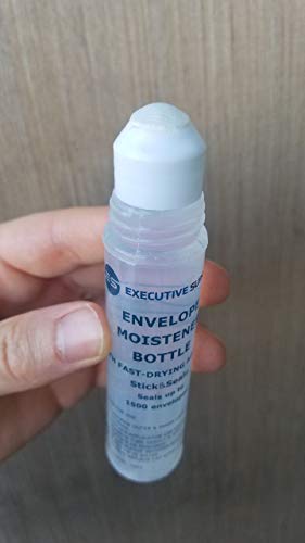 4 Transparent+Squeezable+Sealer+Ideal+Executive+Supplies