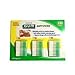 Soft-picks Include 6 Convenient Travel Cases 80 Picks Each - Total 480 Soft Picks