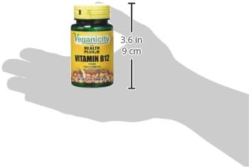 Veganicity Vitamin B12 100µg General Well-Being Supplement - 2 x 90 tabs, Natural, 90 count (Pack of 2) - Image 5