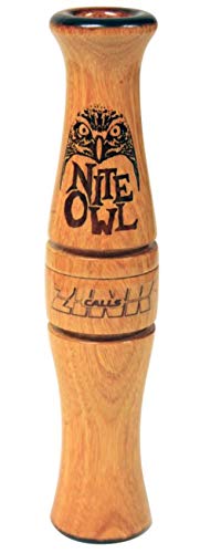 Night Owl - Owl Hooter Turkey Hunting Game Call - Zink Calls Nite
