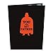 Lovepop Star Wars™ Darth Vader™: Best Dad in the Galaxy Pop Up Card, 5x7-3D Father's Day Greeting Card, Celebration Cards, Pop-Up Birthday Card for Dad, Star Wars Birthday Card