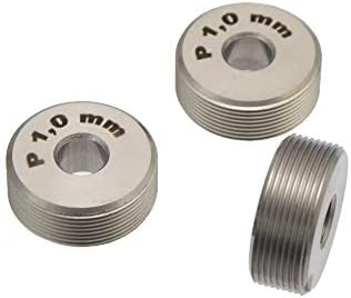 R36 Silber Tool Roller Set-3 total (1.0 pitch)