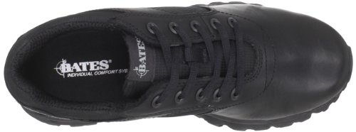 Bates Men's Delta II Sport ICS Technology Uniform Shoe, Black, 6.5 M US