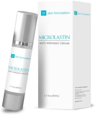 Microlastin Buy 2 SAVE $10.00 & VitegriSkin 30 Caps- Age Defying Anti Wrinkle Powerful Gentle Formula Peptide Technology, Antioxidants & Hydrating Moisturizers - Promotes Younger &Vibrant Looking Skin