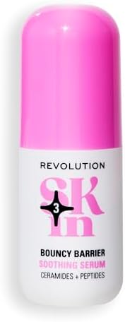 Revolution SKin, Barrier Bounce Soothing Serum, Sérum Calmante com Peptídeos, Fortalece a Barreira da Pele, Vegan e Cruelty-Free, 30ml