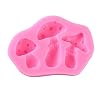 QQWA Leuke Cake Fondant Mallen, Mini Siliconen Mallen, Voor Snoep Chocolade Fondant Taart Decoratie