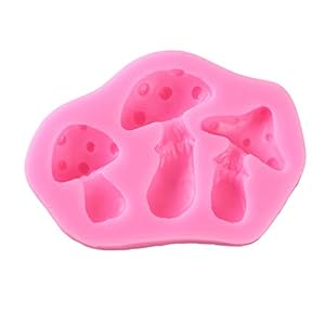QQWA Leuke Cake Fondant Mallen, Mini Siliconen Mallen, Voor Snoep Chocolade Fondant Taart Decoratie