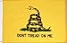 Don't Tread on Me 3' x 5' Nylon Gadsden(Tea Party)