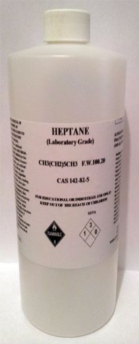 N-heptane Purity 1000ml Bestine Thinner