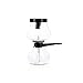 Yama Glass Tabletop w/Ceramic Base (20oz) 5-Cup Coffee Siphon with Butane Burner